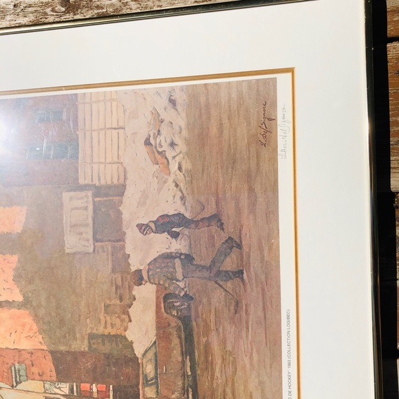 Lithography by Littoro DelSignore  no.8/250 - Picture 7 of 8